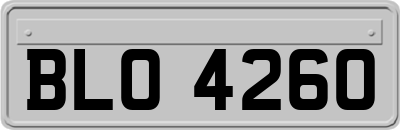 BLO4260