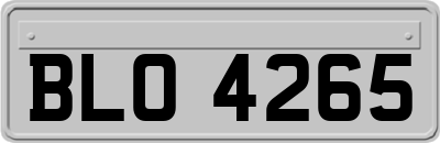 BLO4265