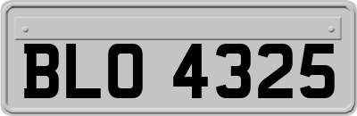 BLO4325