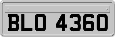 BLO4360