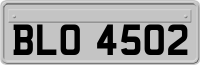 BLO4502