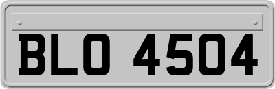 BLO4504