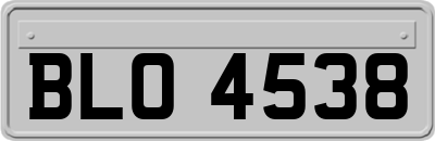 BLO4538