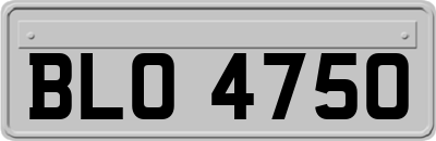 BLO4750