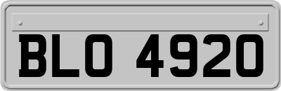 BLO4920