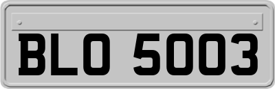 BLO5003