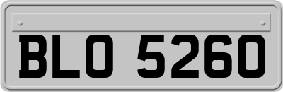 BLO5260