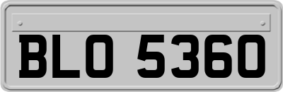 BLO5360