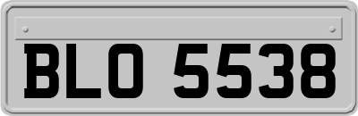 BLO5538