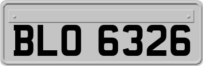 BLO6326