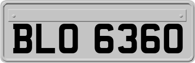 BLO6360