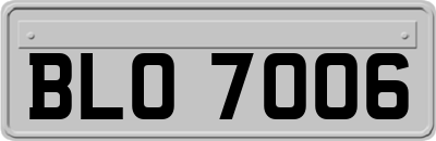BLO7006