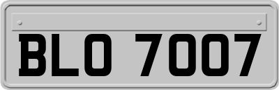 BLO7007