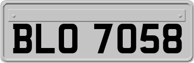 BLO7058