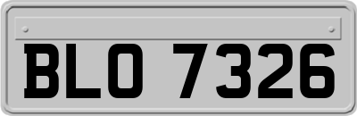 BLO7326