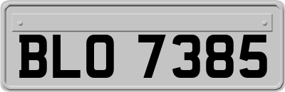 BLO7385