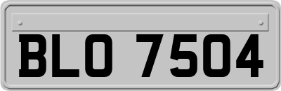 BLO7504