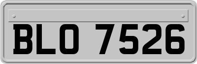 BLO7526