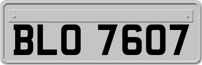 BLO7607
