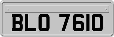 BLO7610