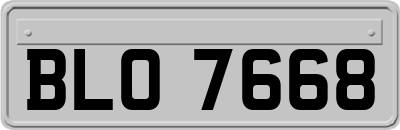 BLO7668