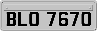 BLO7670