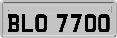 BLO7700