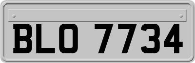 BLO7734