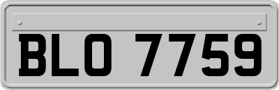 BLO7759