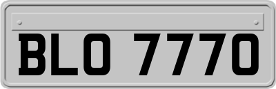 BLO7770