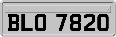 BLO7820