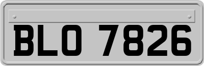 BLO7826