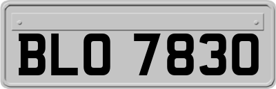 BLO7830