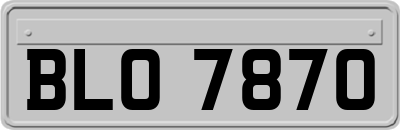 BLO7870