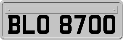 BLO8700