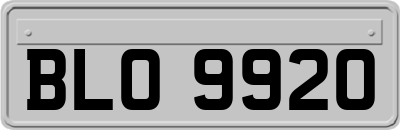 BLO9920