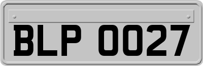 BLP0027
