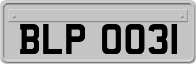 BLP0031