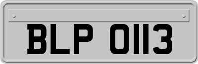 BLP0113