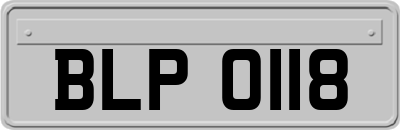 BLP0118