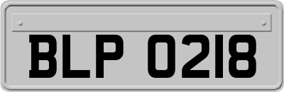 BLP0218