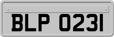 BLP0231