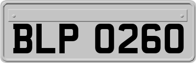 BLP0260