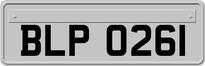 BLP0261
