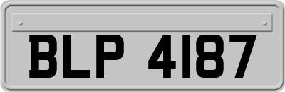 BLP4187