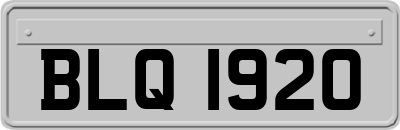 BLQ1920