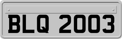 BLQ2003