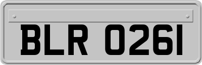 BLR0261
