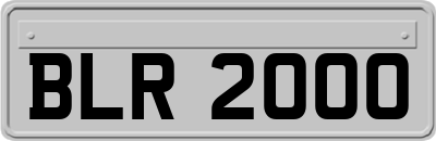 BLR2000