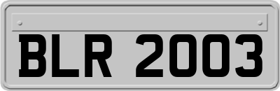 BLR2003